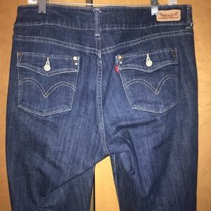 Levi’s original slender boot cut